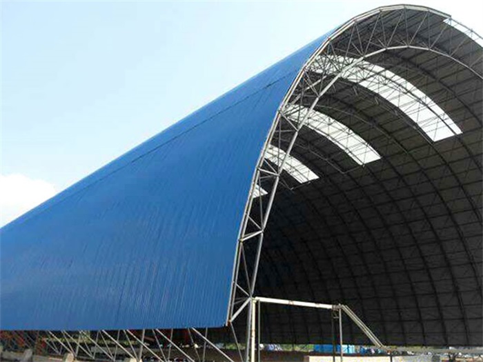 广西国电安庆电厂干煤棚网架