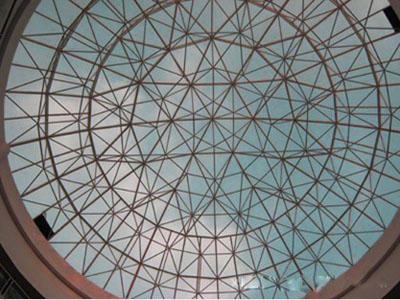 广西不锈钢网架