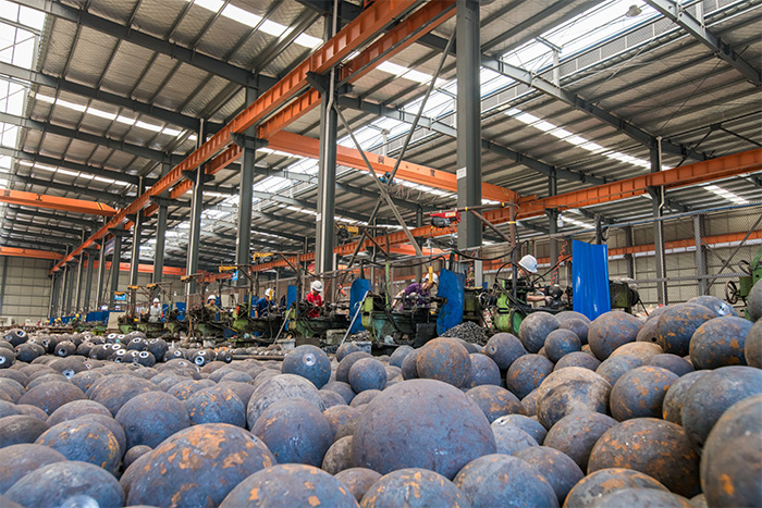 广西网架配件车间